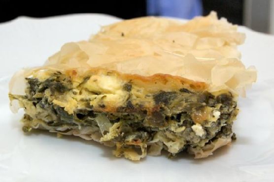 Spanakopita (Greek Spinach Pie)