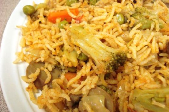 Special Vegetable Biryani