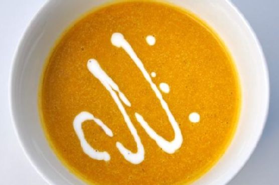 Spiced Squash Bisque