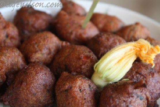 Spicy Banana Zucchini Balls Spicy Banana Zucchini Balls