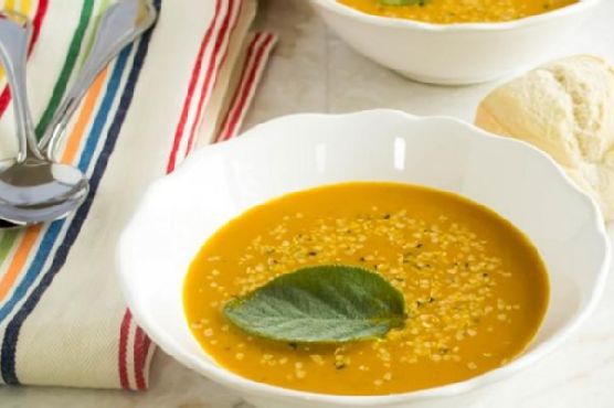 Spicy Carrot Amaranth Soup Spicy Carrot Amaranth Soup