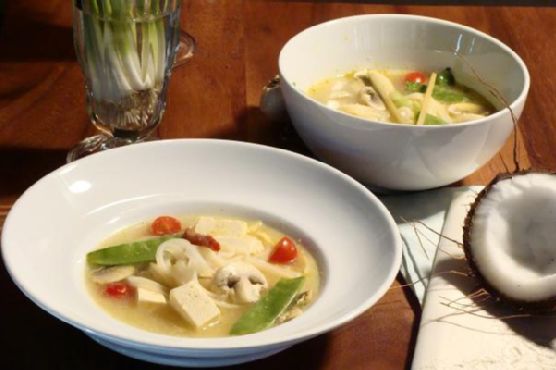 Spicy Lemongrass Soup Spicy Lemongrass Soup