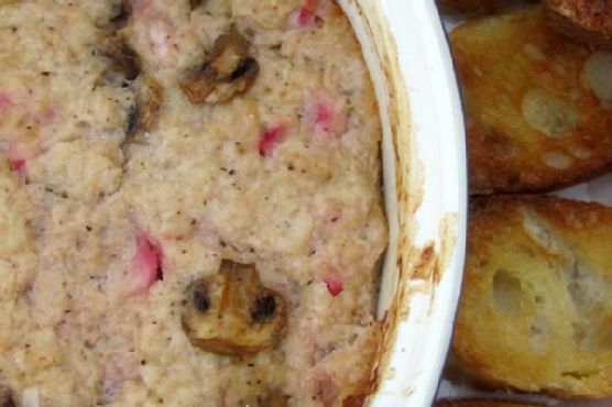 Spicy Radish Crab Dip