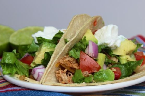Spicy Slow Cooker Pork Carnitas Spicy Slow Cooker Pork Carnitas