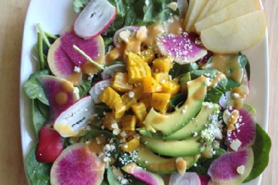 Spring Salad with Radishes and Beets Spring Salad with Radishes and Beets