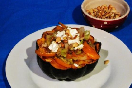 Stuffed Acorn Squash Stuffed Acorn Squash