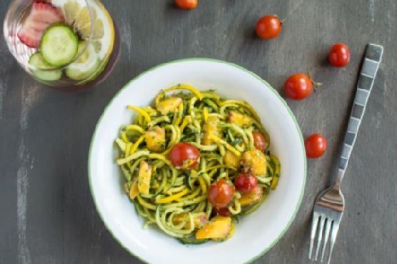 Summer Pesto Noodle Salad Summer Pesto Noodle Salad