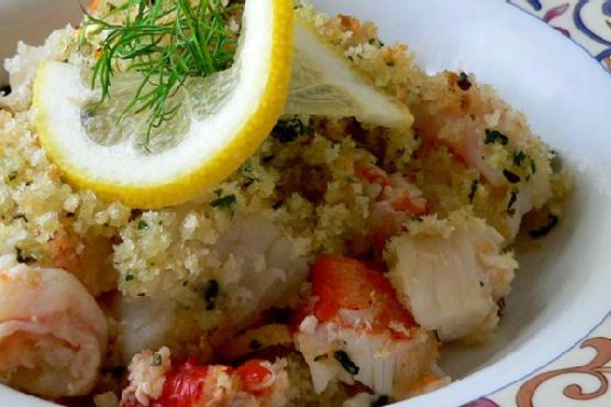 Summertime Seafood Pie