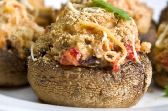 Sun Dried Tomato Stuffed Mushrooms Sun Dried Tomato Stuffed Mushrooms