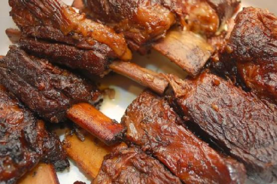 Sweet and Spicy Country-Style Ribs Sweet and Spicy Country-Style Ribs