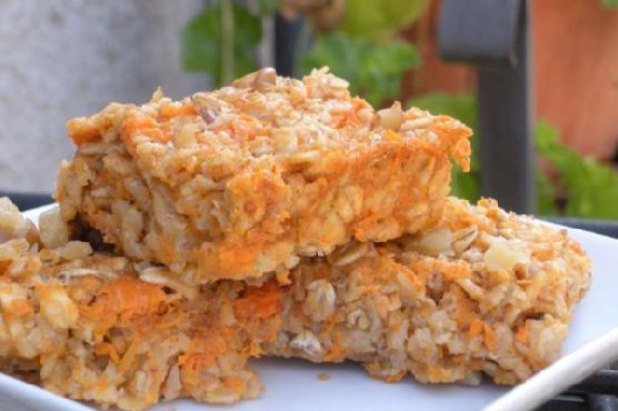 Sweet Potato Bars