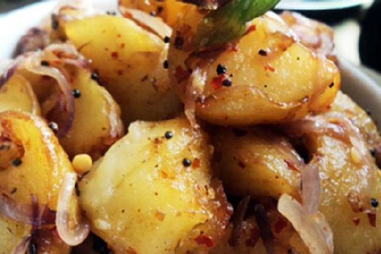 Tempered Spicy Potatoes