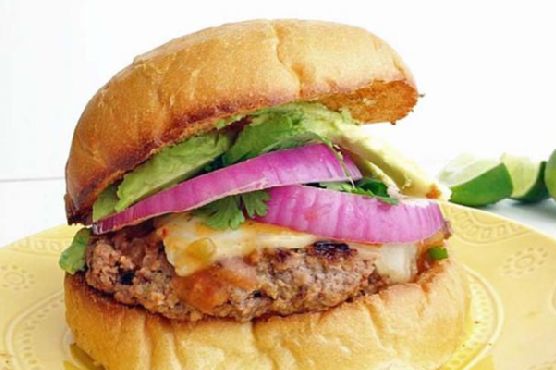 Tex-Mex Burger Tex-Mex Burger