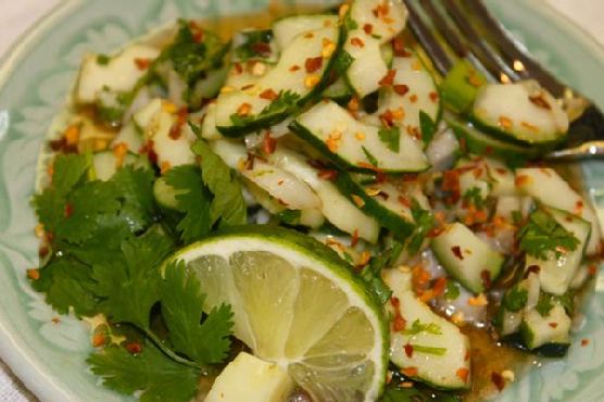 Thai Cucumber Salad (By Roz) Thai Cucumber Salad (By Roz)