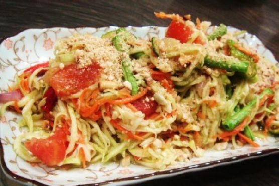 Thai Green Mango Salad Thai Green Mango Salad