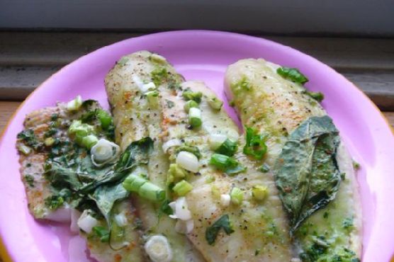 Thai-Style Fish Thai-Style Fish
