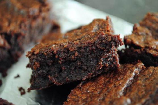 Thick, Fudgy, One Bowl Brownies Thick, Fudgy, One Bowl Brownies