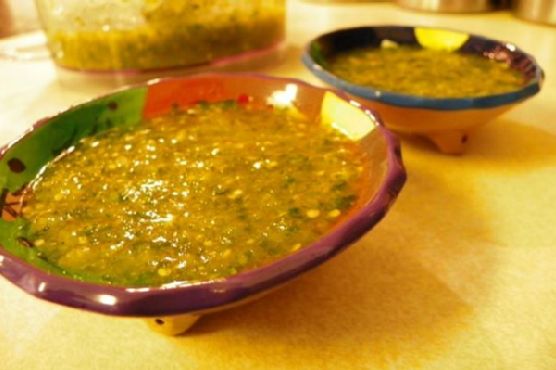 Tomatillo Sauce (Salsa Verde)