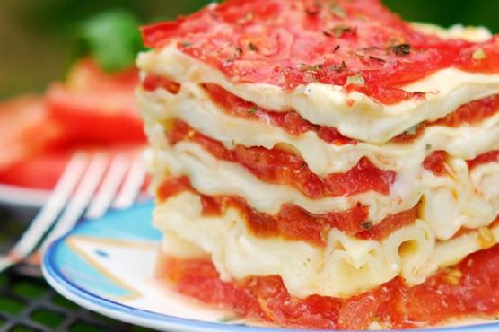 Totally Fresh Tomato Lasagna Totally Fresh Tomato Lasagna