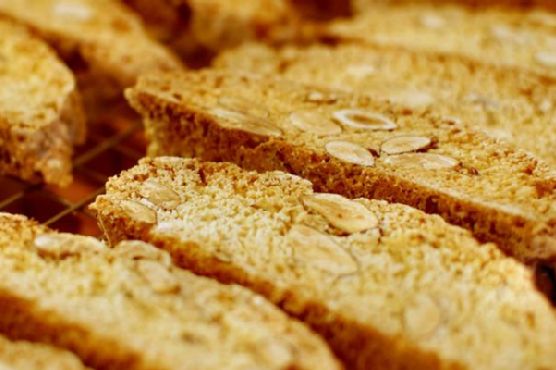 Traditional Almond Biscotti