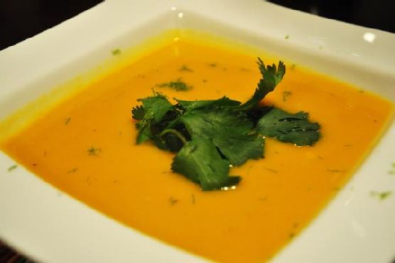 Tropical Butternut Squash Soup