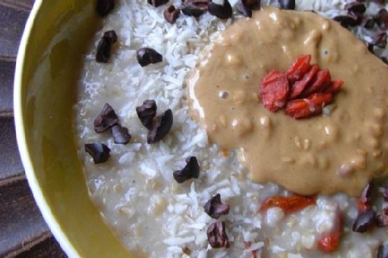 Tropical Steel Cut Oatmeal