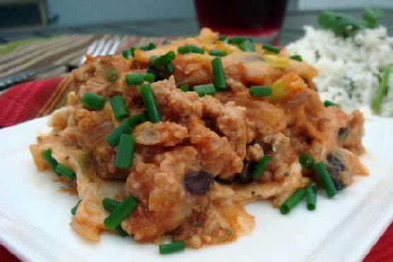 Turkey Enchilada Pie