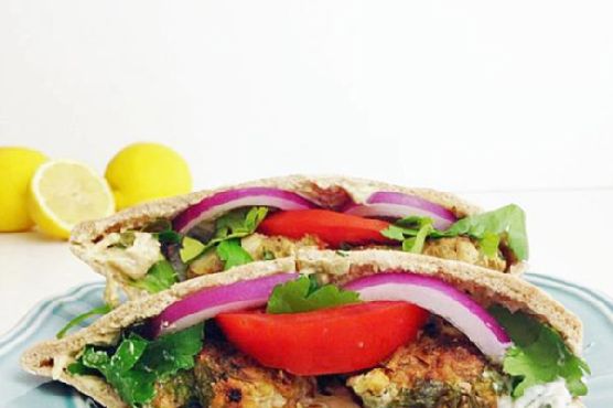 Turkey Kofta Pitas Turkey Kofta Pitas