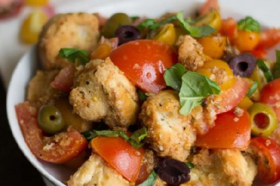Tuscan Tomato and Bread Salad Tuscan Tomato and Bread Salad