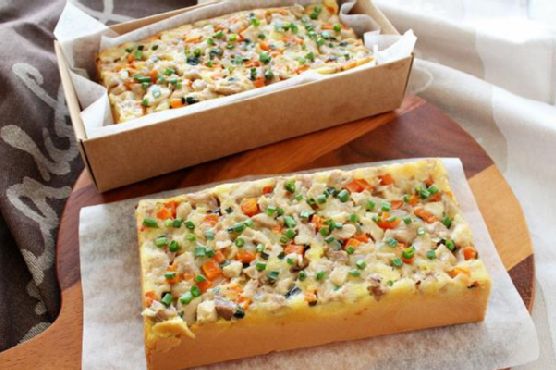 Upside Down Chicken Cake Upside Down Chicken Cake