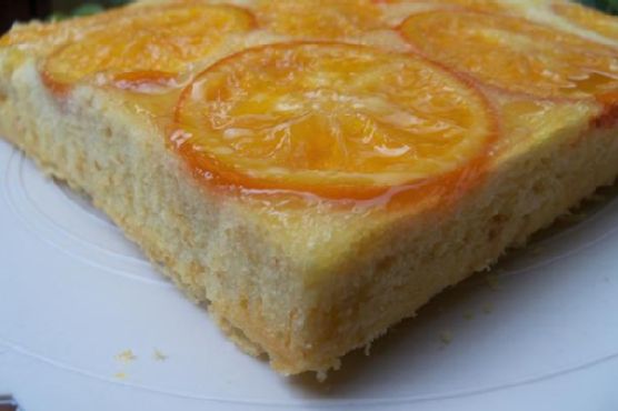 Upside Down Orange Cake Upside Down Orange Cake