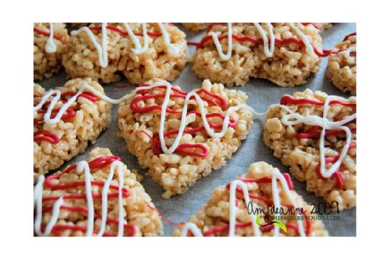 Valentines Day Crispy Treats Valentines Day Crispy Treats
