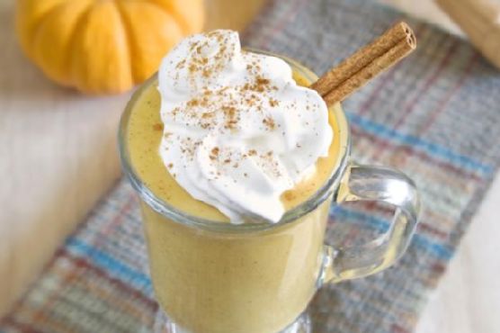 Vegan Pumpkin Pie Milkshake Vegan Pumpkin Pie Milkshake