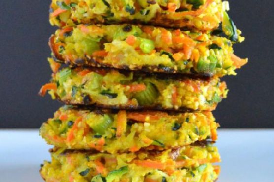 Vegetable & Cornmeal Fritters Vegetable & Cornmeal Fritters