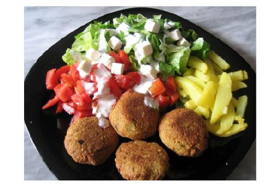 Vegetarian Falafels Vegetarian Falafels