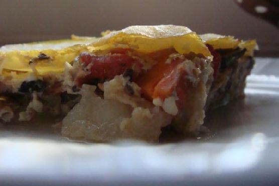 Vegetarian Moussaka With Portabella Vegetarian Moussaka With Portabella