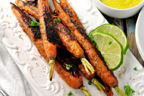 Curry Spiced Carrots Curry Spiced Carrots