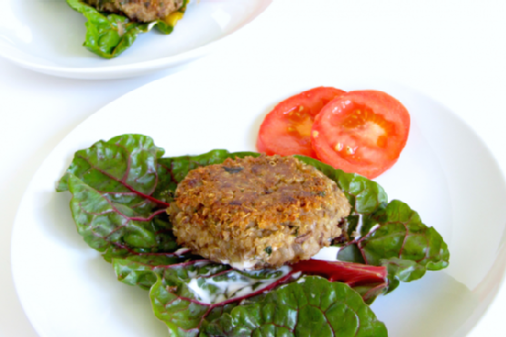 Walnut Lentil Burgers with Tarragon Walnut Lentil Burgers with Tarragon