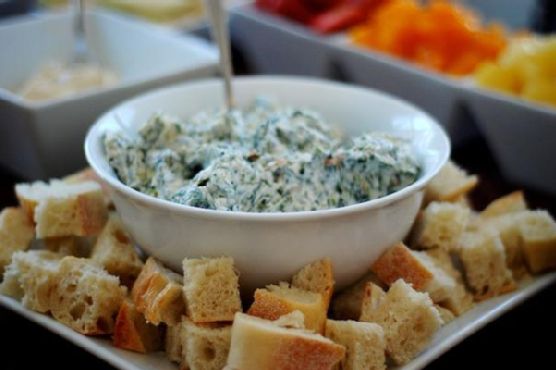 Warm Spinach Artichoke Dip Warm Spinach Artichoke Dip