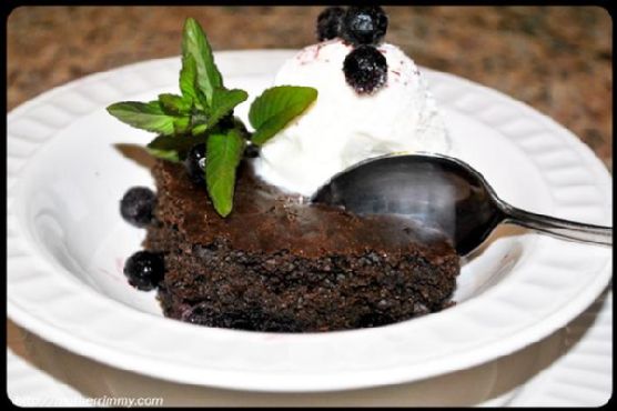 Whole Wheat Blueberry Brownies Whole Wheat Blueberry Brownies