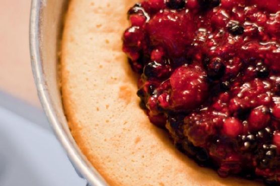 Wild Berries Surrounded By The Meringue Wild Berries Surrounded By The Meringue