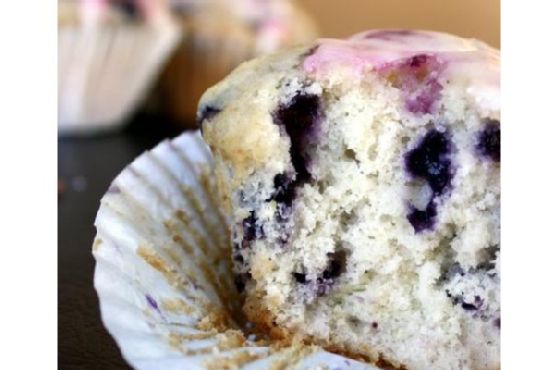 Wild Blueberry Lemon Muffins Wild Blueberry Lemon Muffins