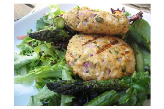 Wild Salmon Cakes Wild Salmon Cakes