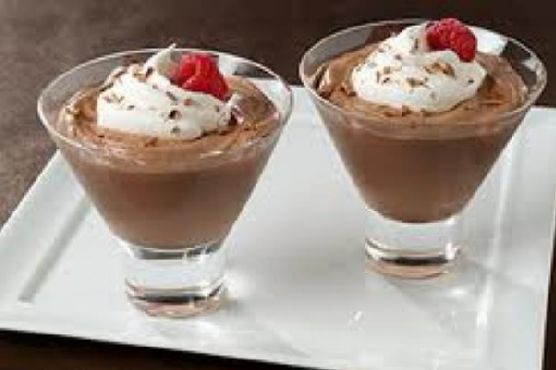 Healthy Chocolate Mousse Healthy Chocolate Mousse