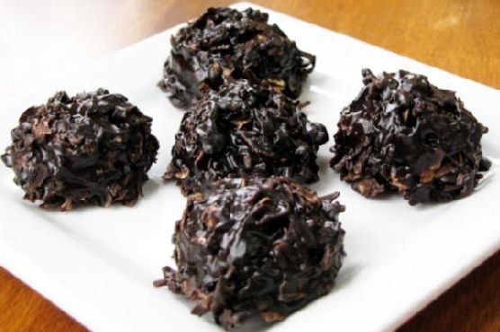 Xocai Oatmeal Dark Chocolate No-Bake Cookies Xocai Oatmeal Dark Chocolate No-Bake Cookies
