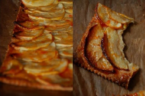 Zomppa's French Apple Tart Zomppa's French Apple Tart