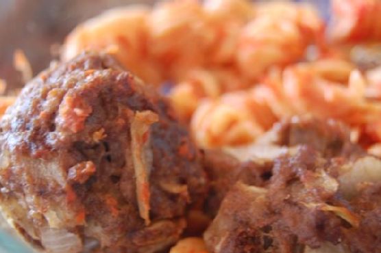 Zomppa's Moroccan Meatballs Zomppa's Moroccan Meatballs