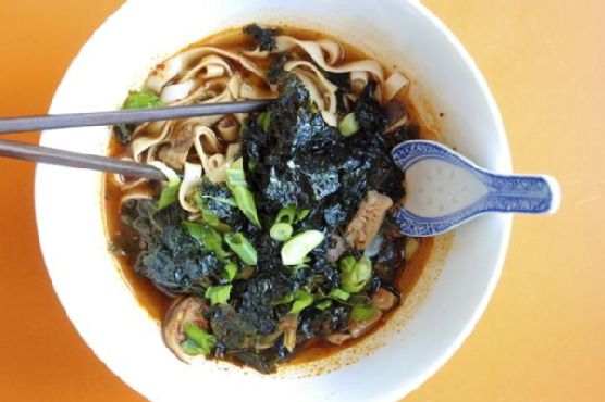 Zomppa's Spicy Beef Noodle Soup Zomppa's Spicy Beef Noodle Soup