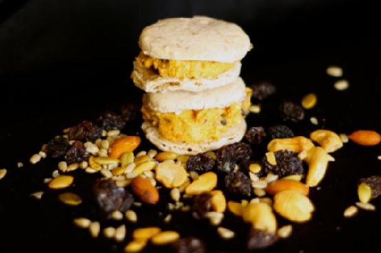 Oh My! Pumpkin Pie!” Macarons