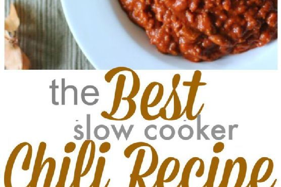 Slow Cooker Chili Slow Cooker Chili